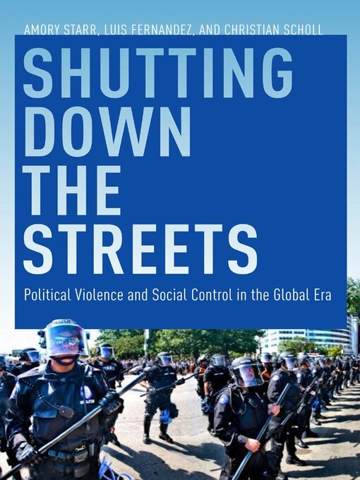 Title details for Shutting Down the Streets by Luis A. Fernandez - Wait list
